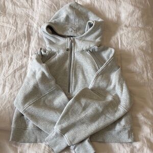 Lululemon half zip scuba